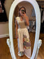 Patched Boho Pants