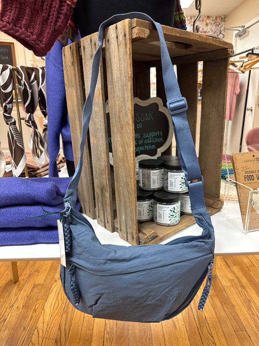 Slouchy Crossbody Bag