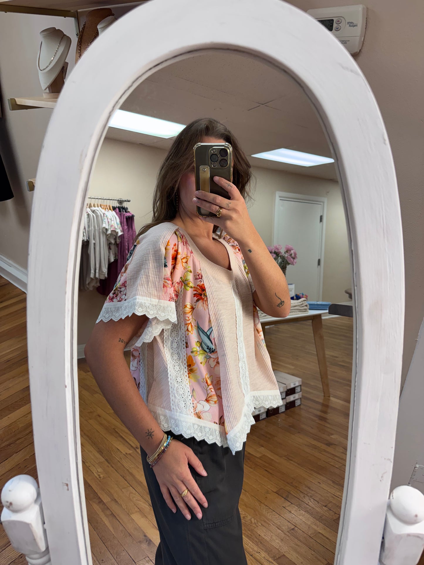 Darling Pink Top
