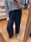 Navy Dot Pants