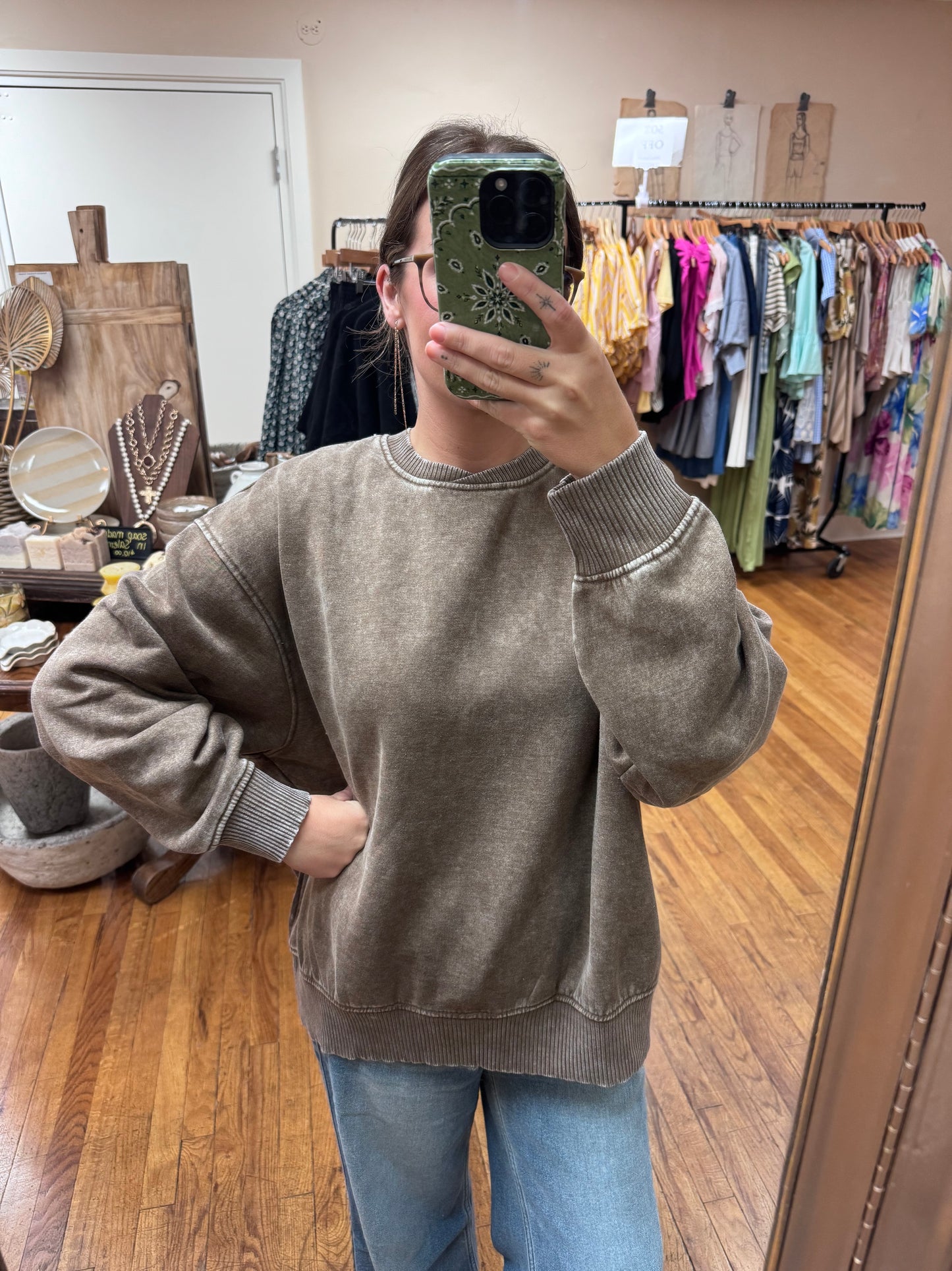 Cozy Oversized Sweatshirt