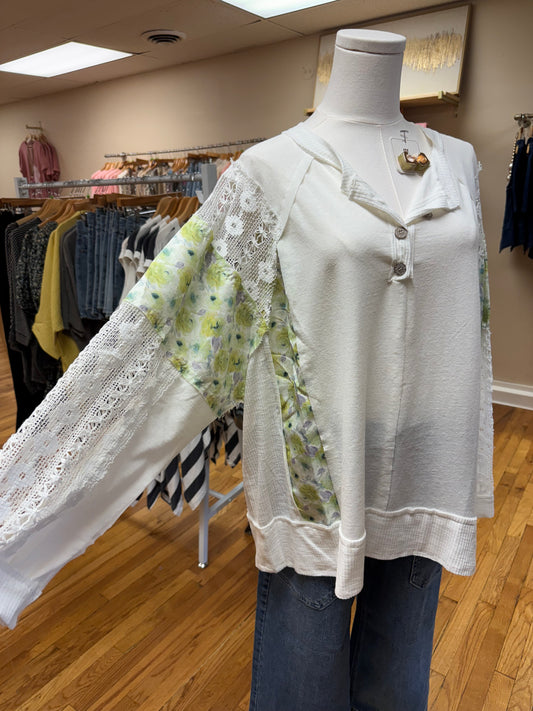 Frieda Patched Top