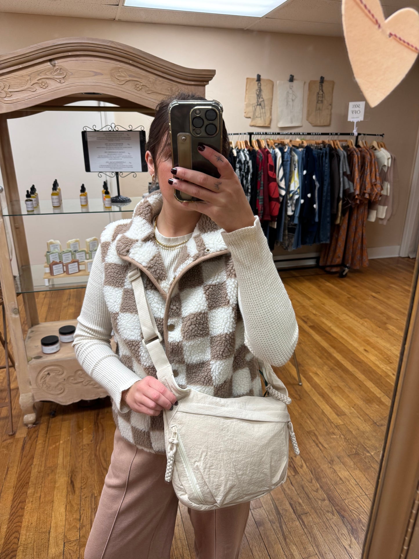Slouchy Crossbody Bag