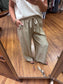 Taupe Flowy Pants