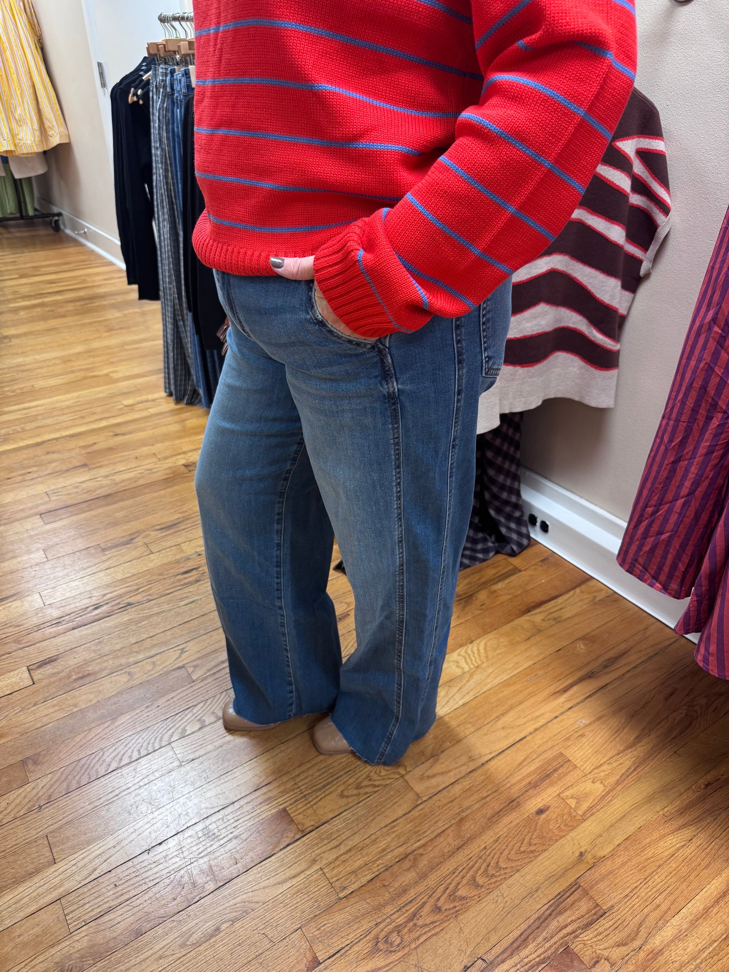 KUT Charlotte Artisan Jeans
