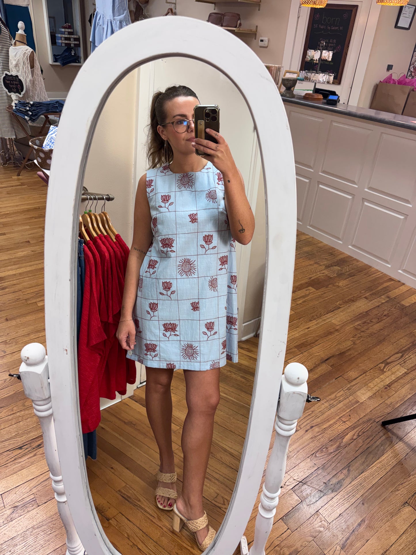 Summer Honey Mini Dress