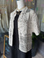Crochet Button Down