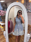 Daisy Smocked Mini Dress