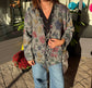 Autumnal Floral Cardigan
