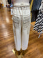 Sand Striped Cargo Pants