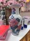 Vintage Floral Urn