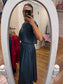 Satin Skirt Set