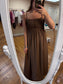 Cocoa Pintuck Dress