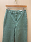 Washed Green Pants