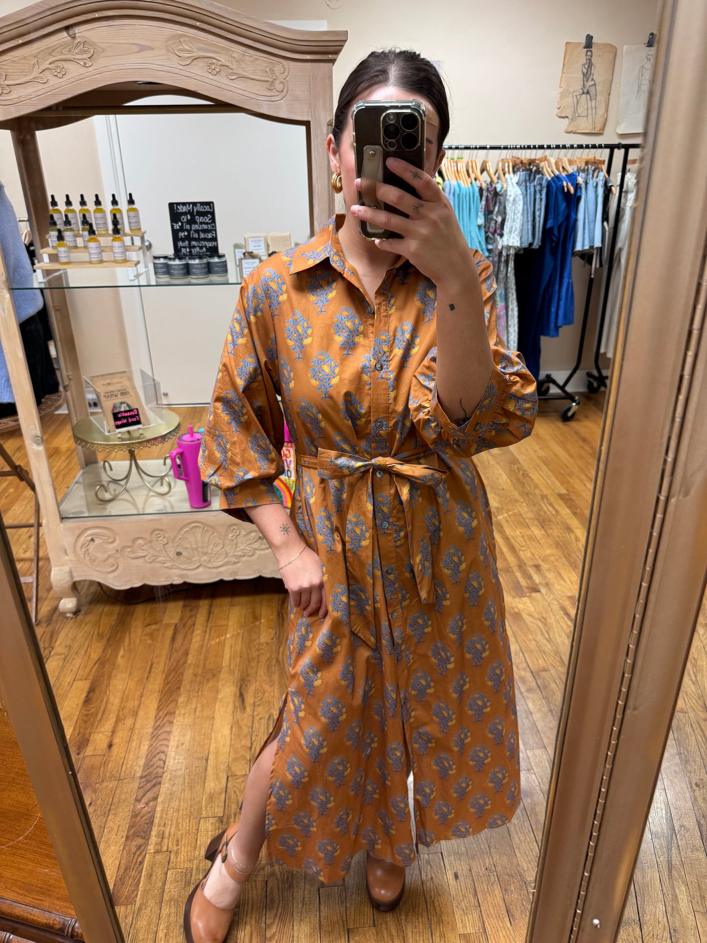 Give Thanks Midi Dress