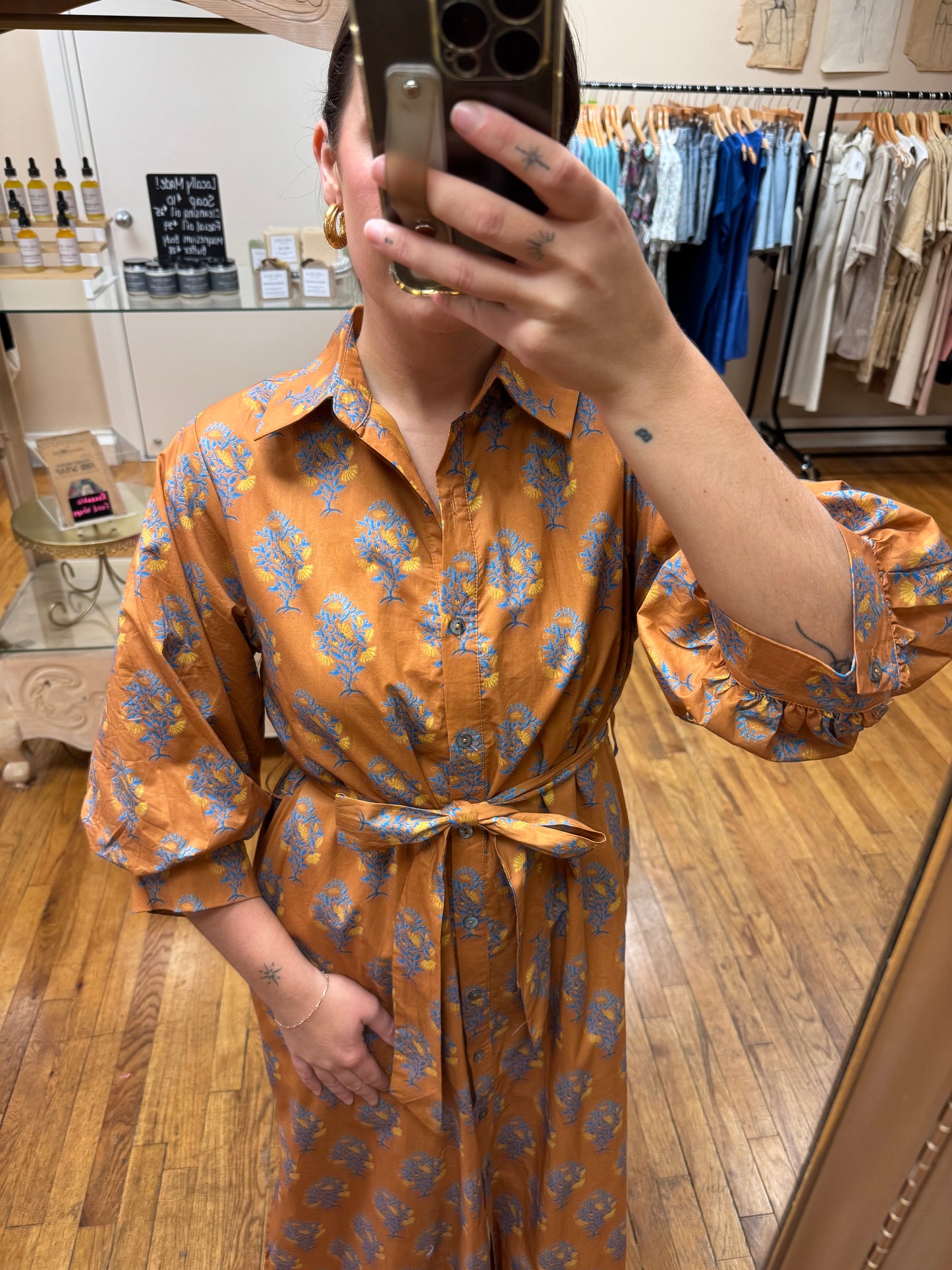 Give Thanks Midi Dress