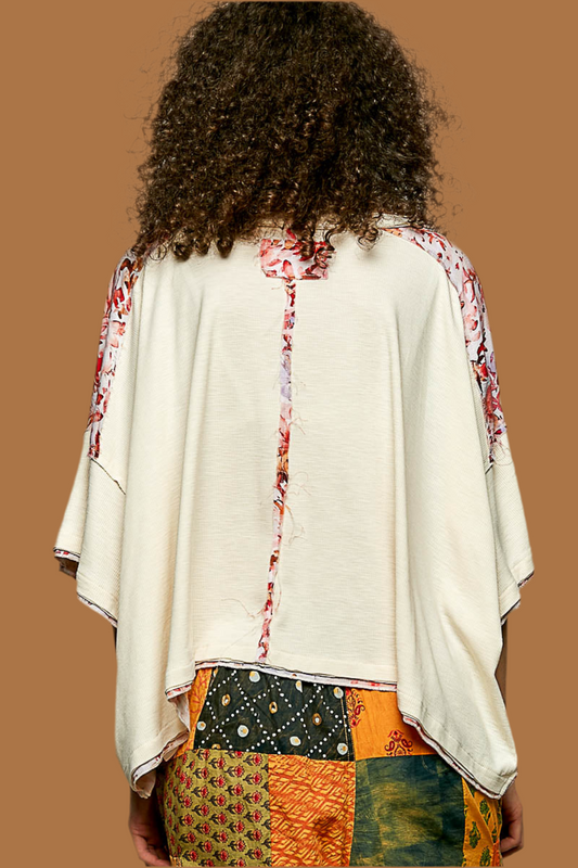 Fairy Floral Accent Top