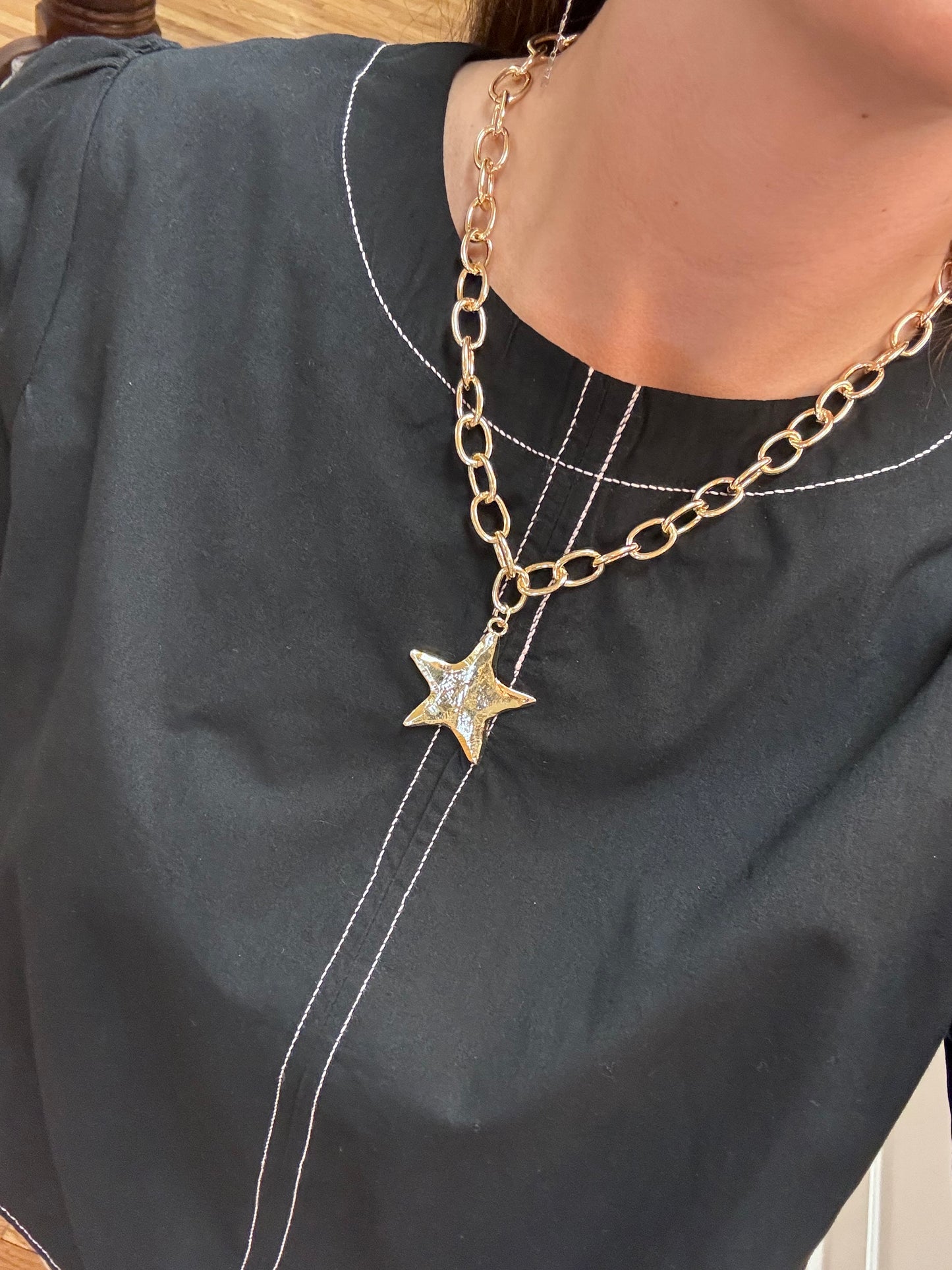 Funky Star Necklace