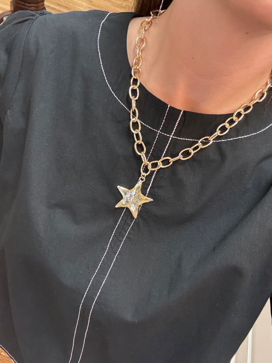 Funky Star Necklace