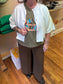Big Button Ivory Cardigan