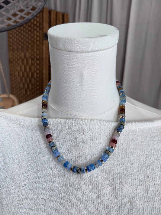 Mixed Bead Necklace