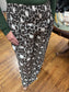 Smocked Floral Pants