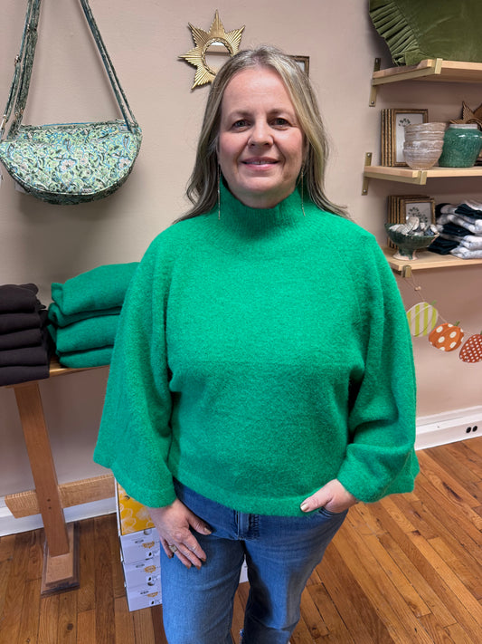 Green Apple Sweater