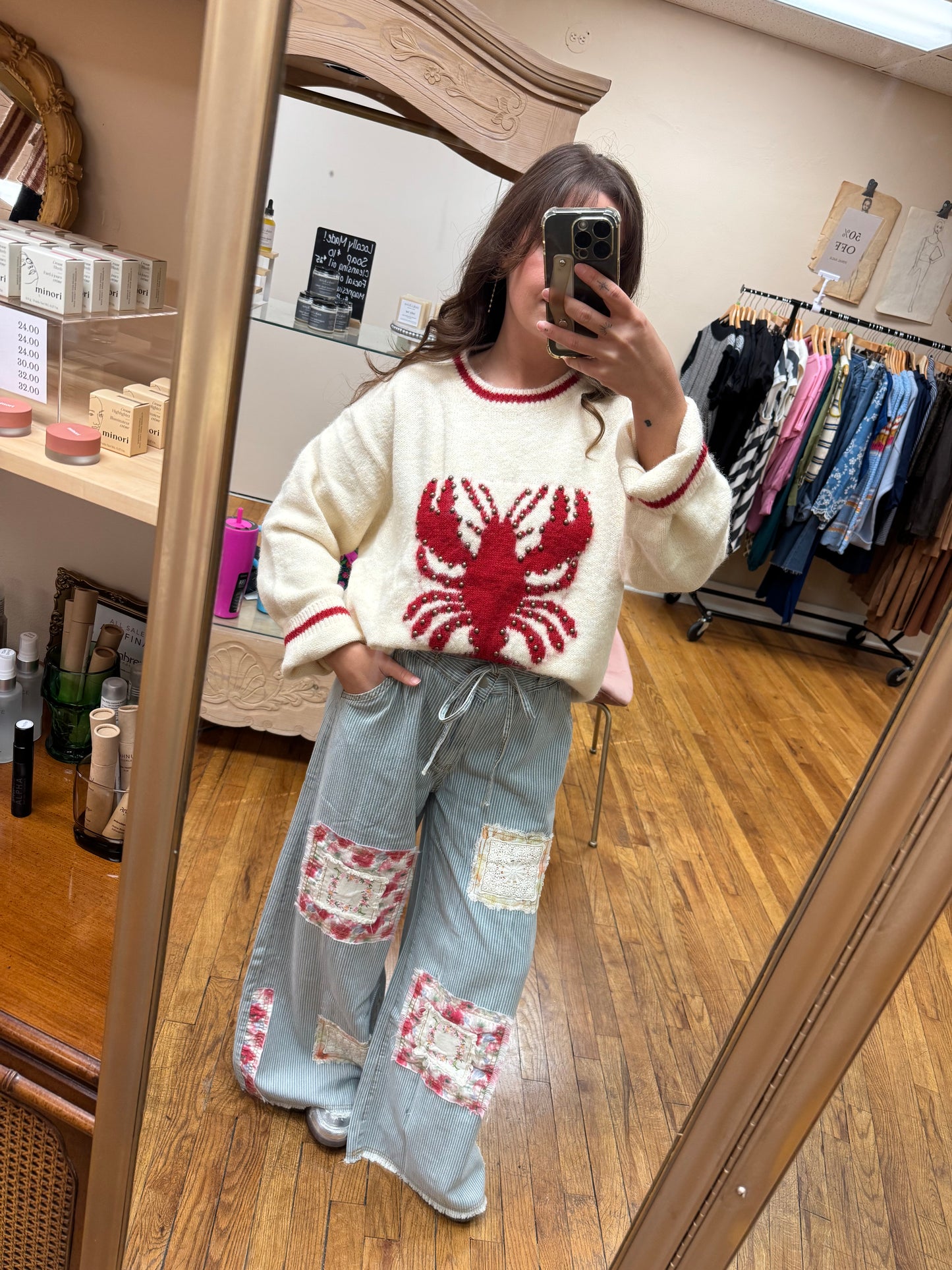 Lovely Lobster Sweater