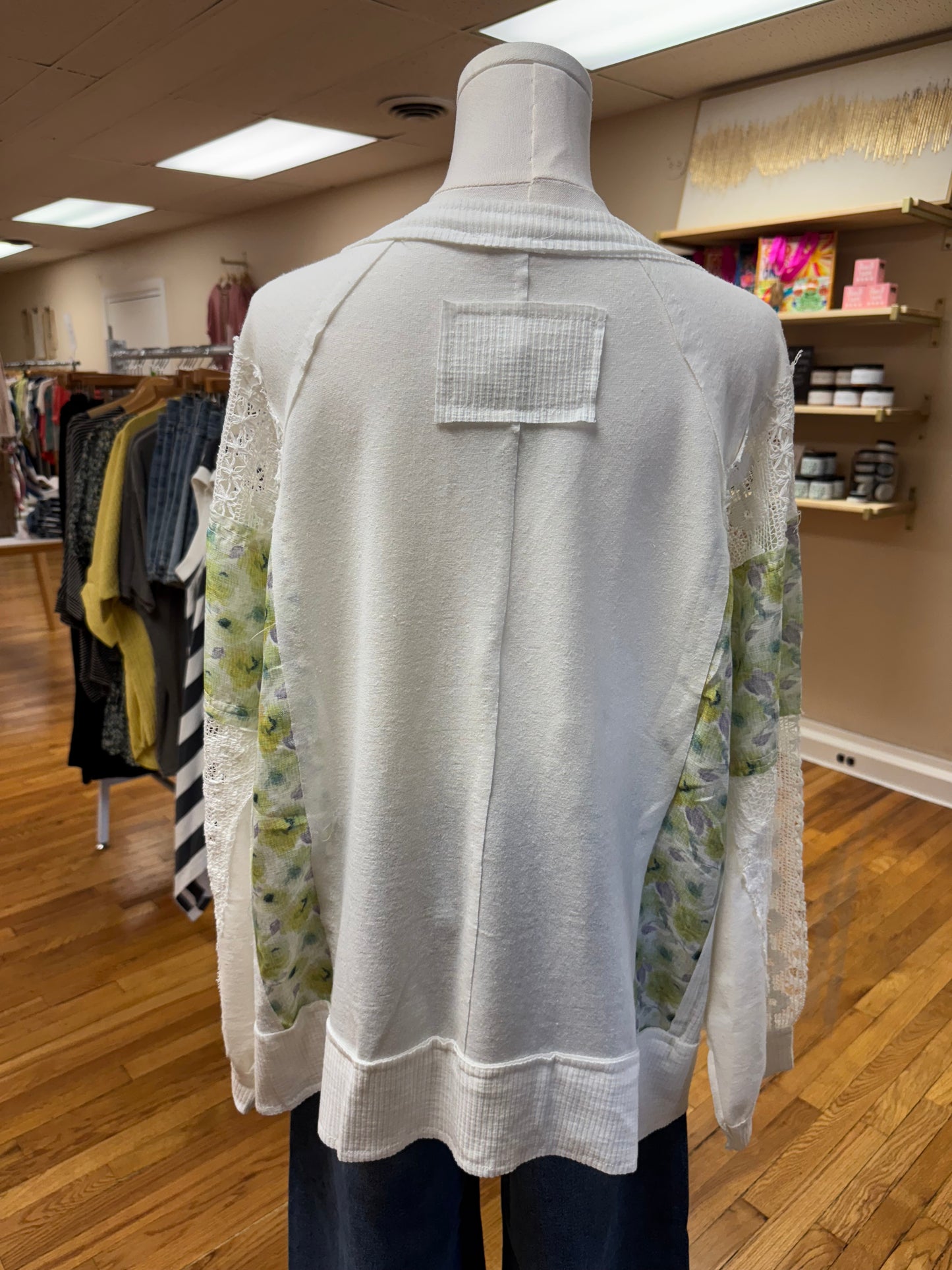 Frieda Patched Top