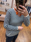 Navy Slouchy Sweater