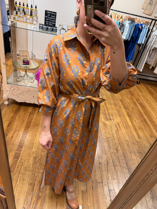 Give Thanks Midi Dress