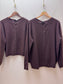 Buttoned Brown Cardigan