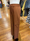 Tuscan Tan Pinstripe Pants