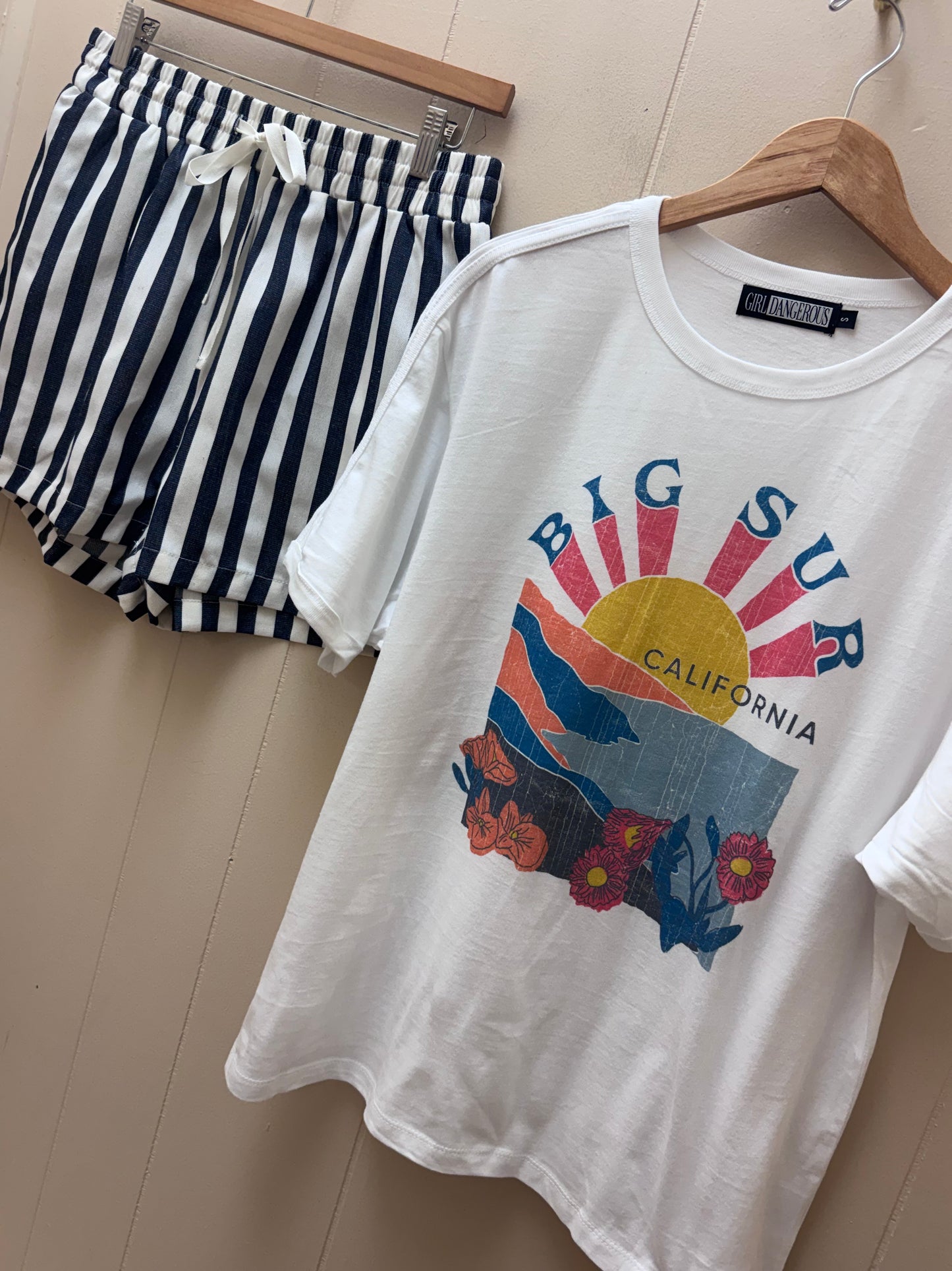 Big Sur Boyfriend Tee