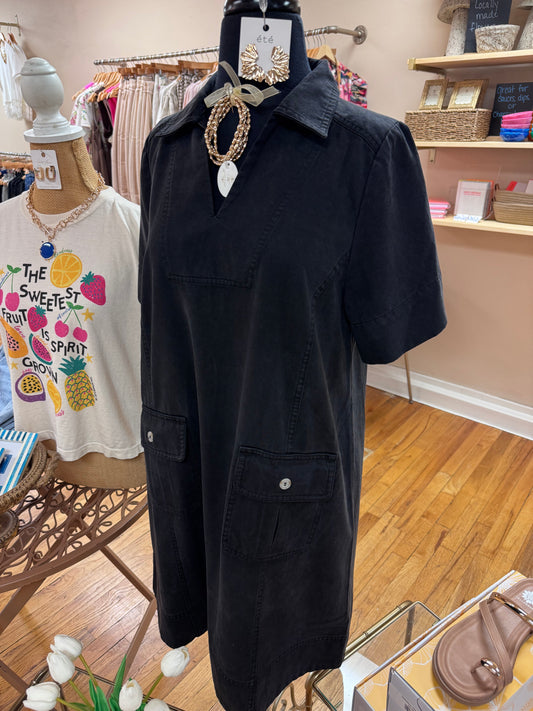 Casey Black Dress