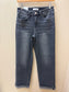 Flying Monkey Straight Cuffed Jeans
