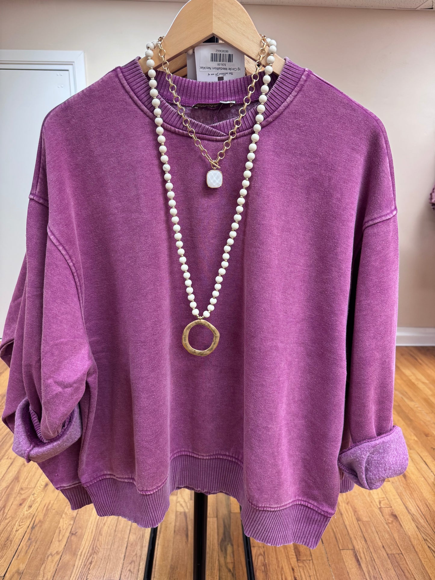 Cozy Oversized Sweatshirt
