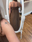 Cocoa Pintuck Dress