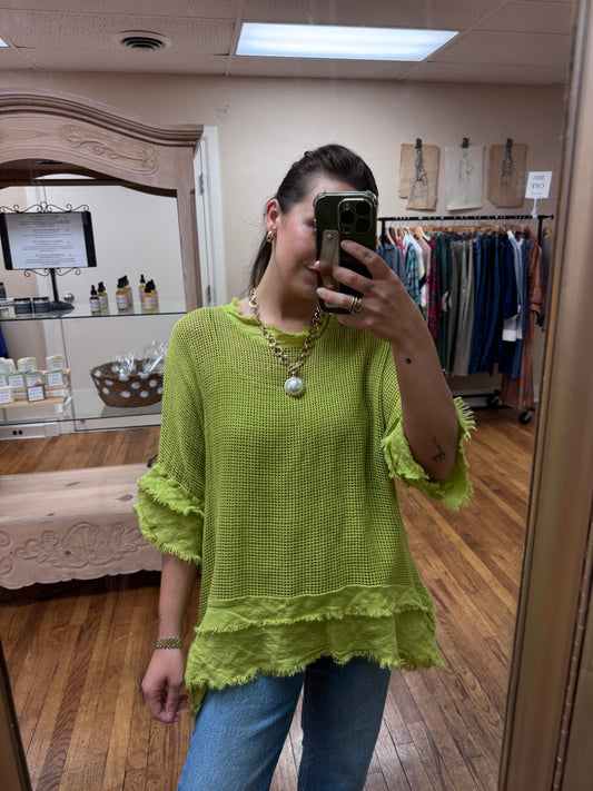 SAGA Moss Two Piece Top