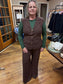 Brown Sweater Pants