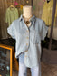 Striped Chambray Button Down