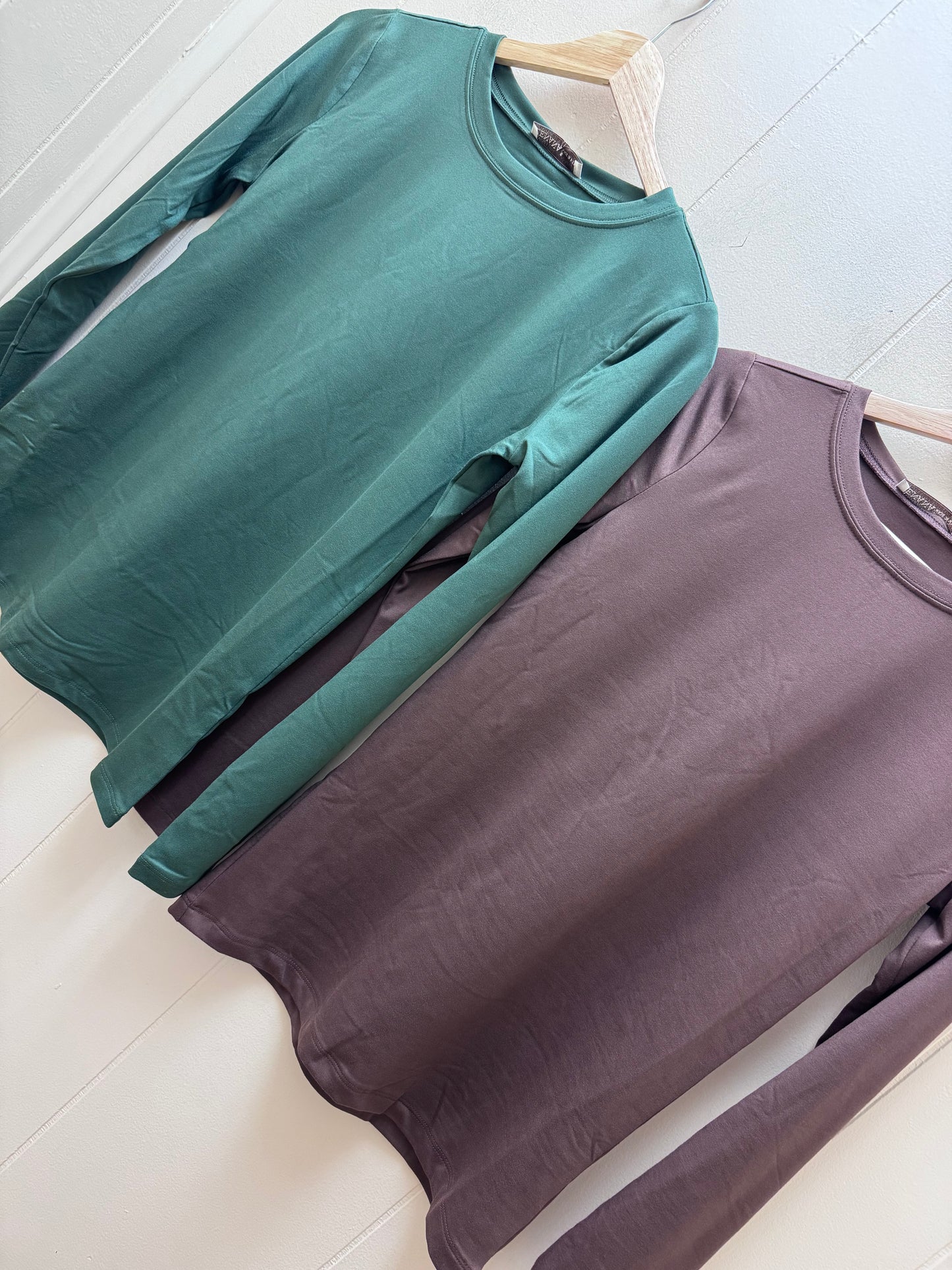 Butter Long Sleeve Tee