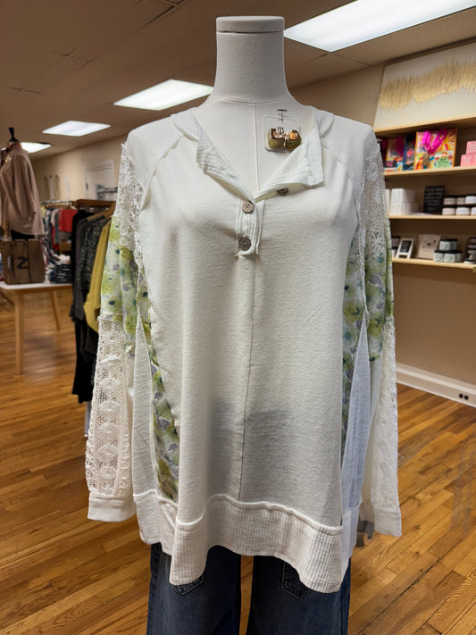 Frieda Patched Top