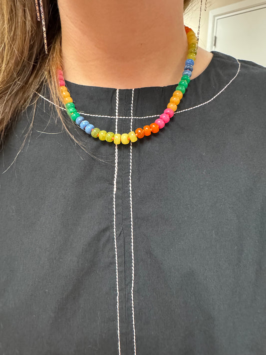 Colorful Beaded Necklace