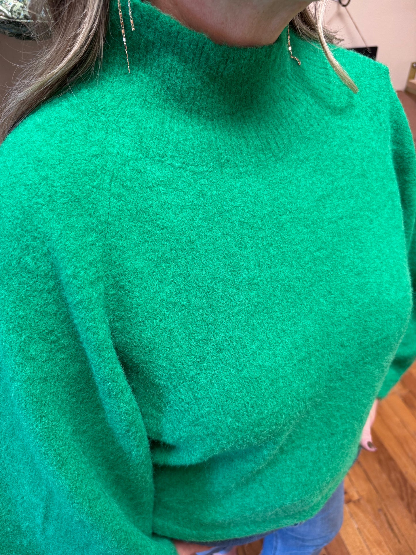 Green Apple Sweater