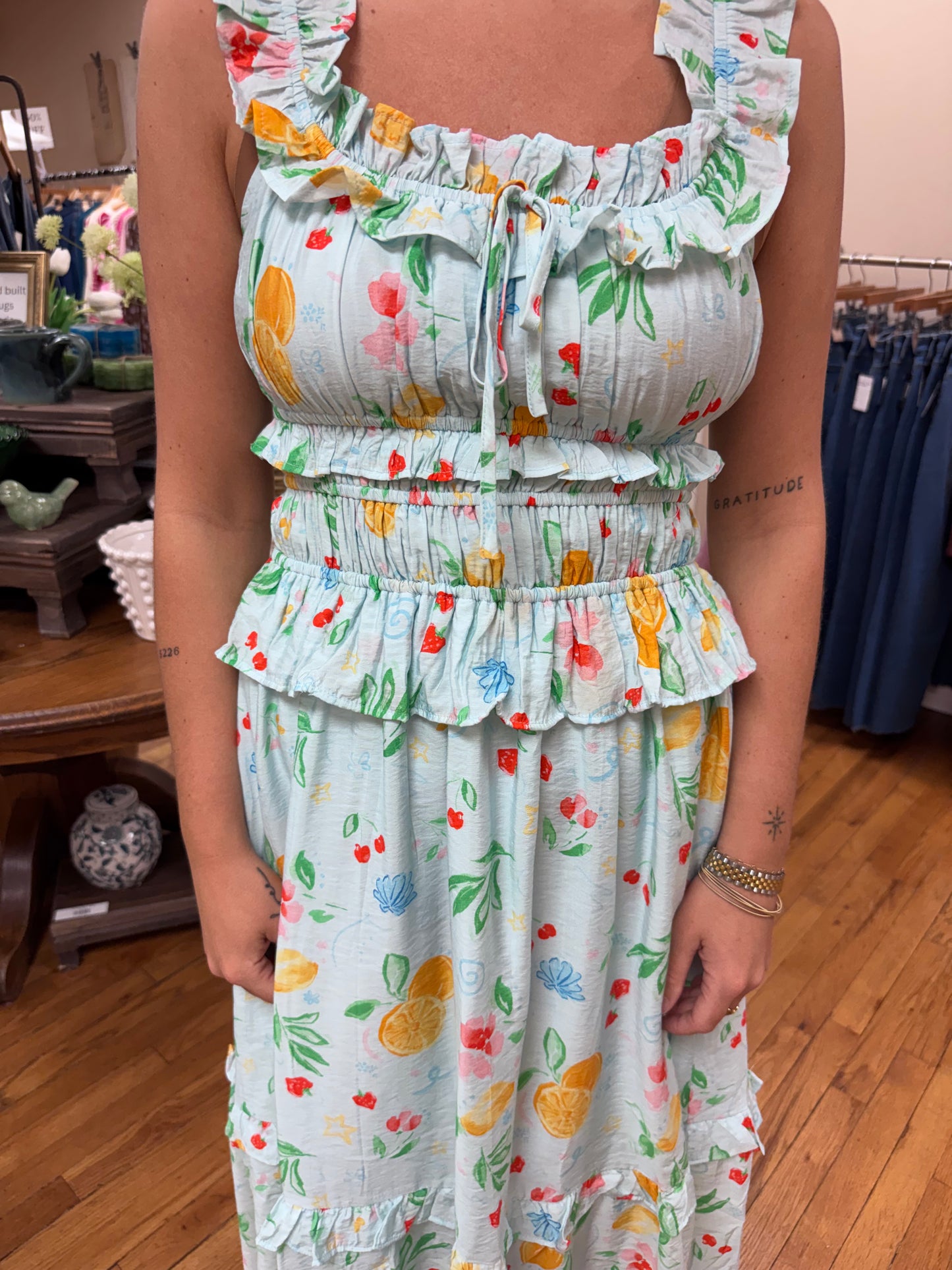 Summer Breeze Maxi Dress