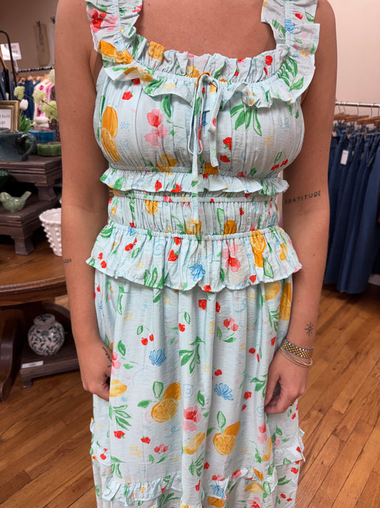 Summer Breeze Maxi Dress