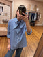 Ria Gem Button Down