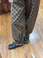 Cinched Polka Dot Pants