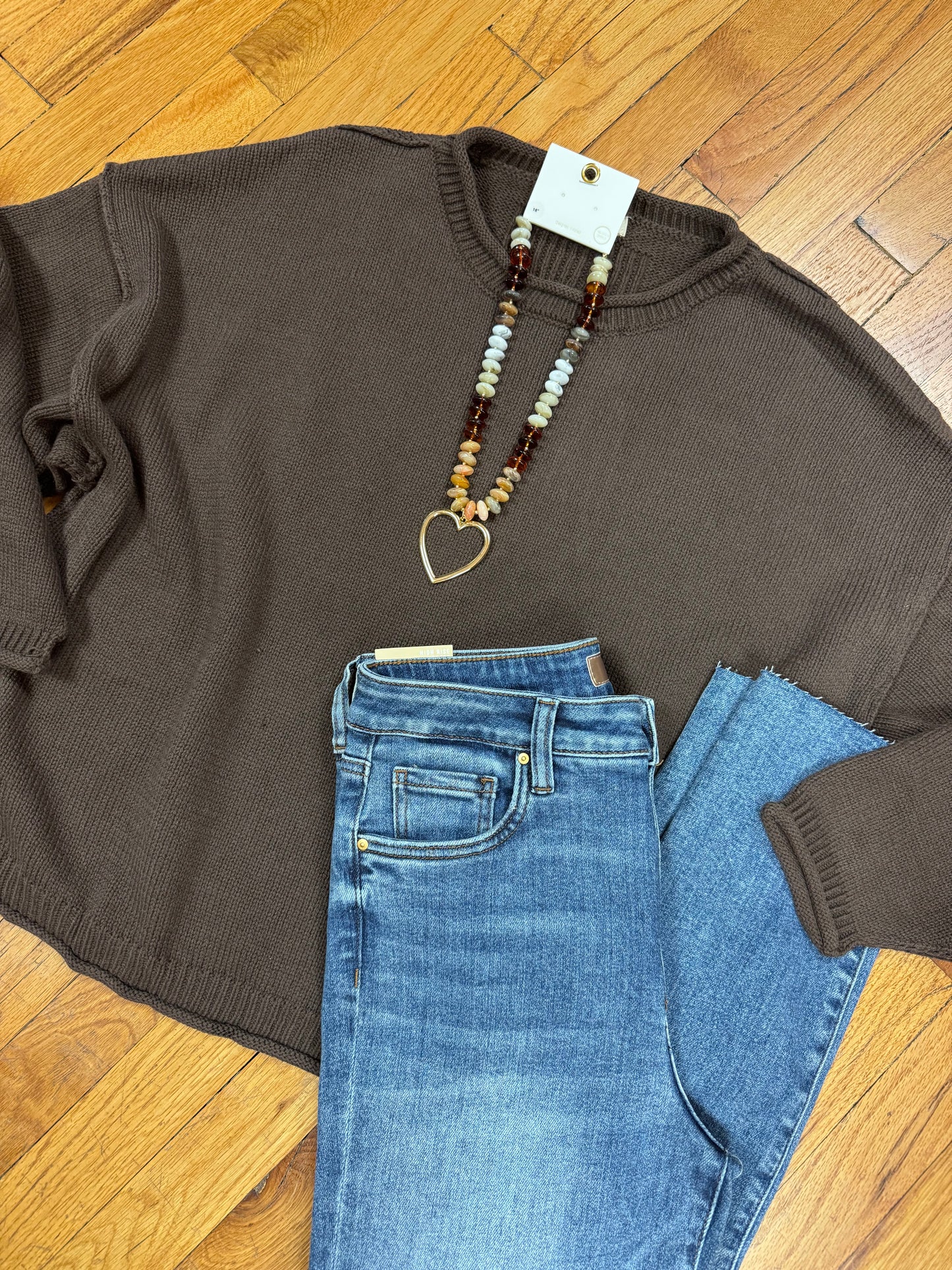 Rolled Neck Sweater